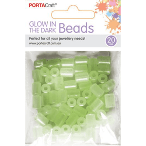 Beads Glow in the Dark 20g