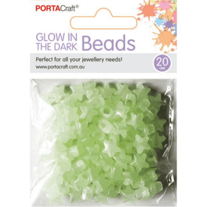 Beads Glow in the Dark 20g