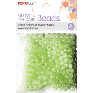 Beads Glow in the Dark 20g