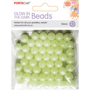 Beads Glow in the Dark 20g