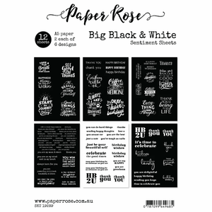 A5 Paper Packs - Paper Rose Studio