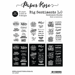 A5 Paper Packs - Paper Rose Studio