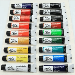 Acrylic Paint Set 18 Piece