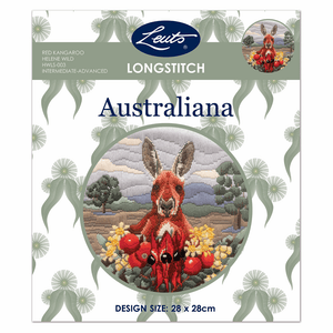 Australiana Longstitch Kits by Helene Wild - 5 styles