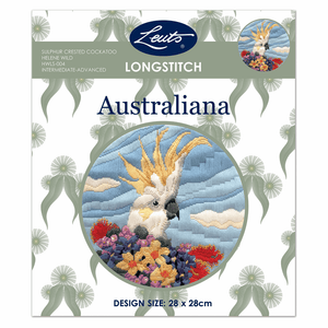 Australiana Longstitch Kits by Helene Wild - 5 styles