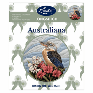 Australiana Longstitch Kits by Helene Wild - 5 styles