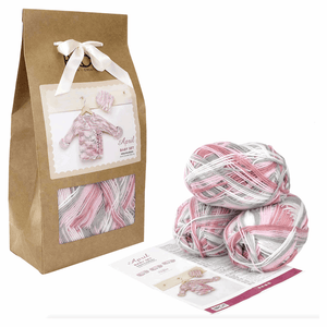 Baby Knit Kit - Birch Yarn (8 styles)