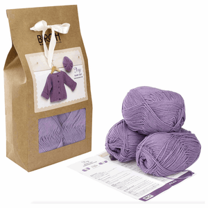 Baby Knit Kit - Birch Yarn (8 styles)