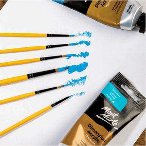 Acrylic Brush Set