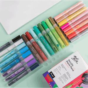 Acrylic Paint Pens Broad 24pc