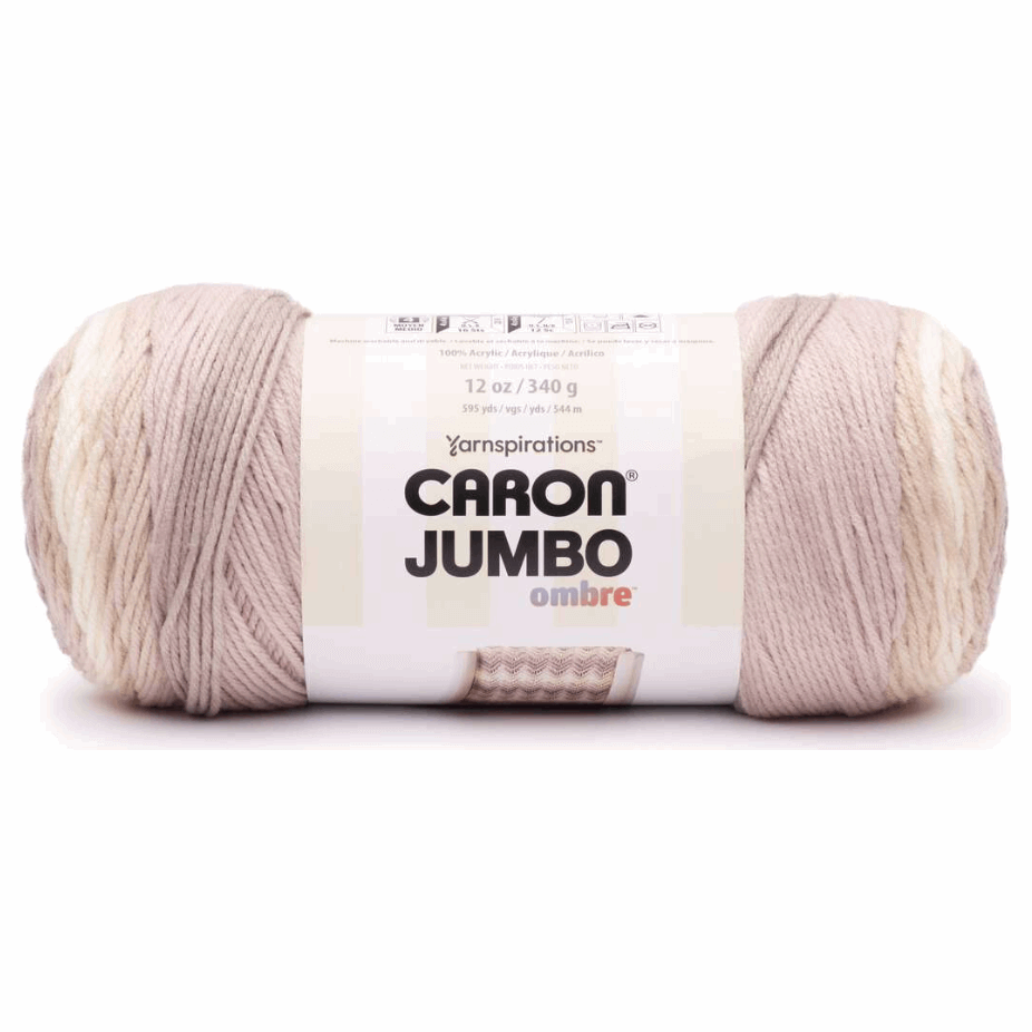 Caron Jumbo Print Ombre Yarn