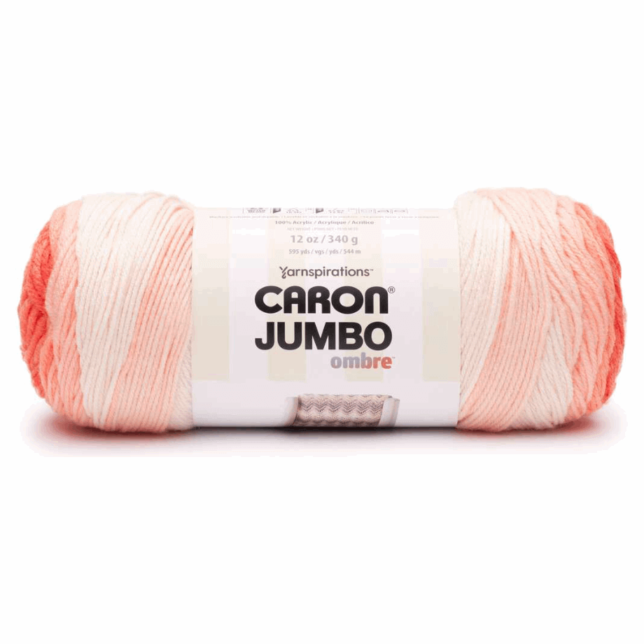 Caron Jumbo Print Ombre Yarn