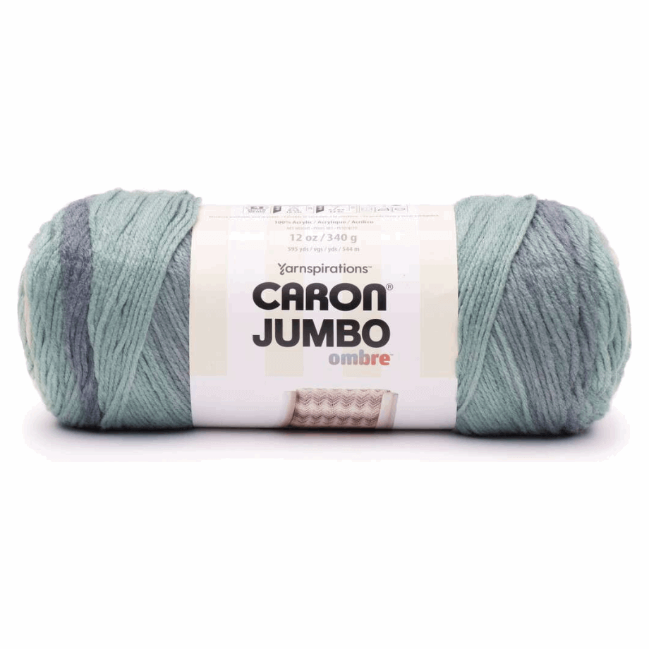 Caron Jumbo Print Ombre Yarn