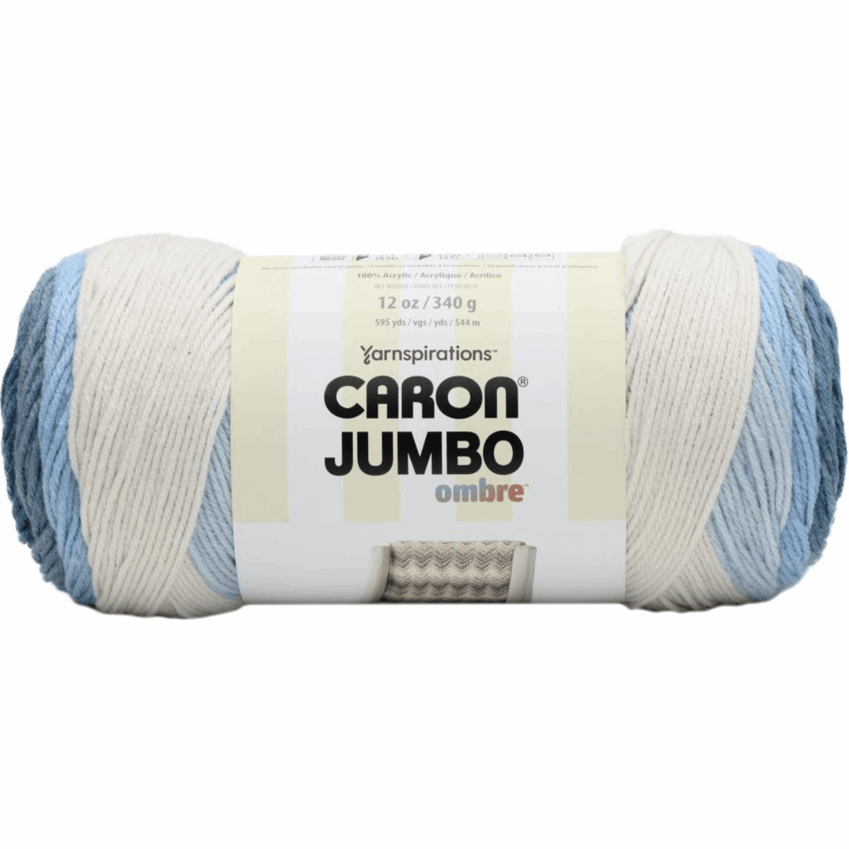 Caron Jumbo Print Ombre Yarn