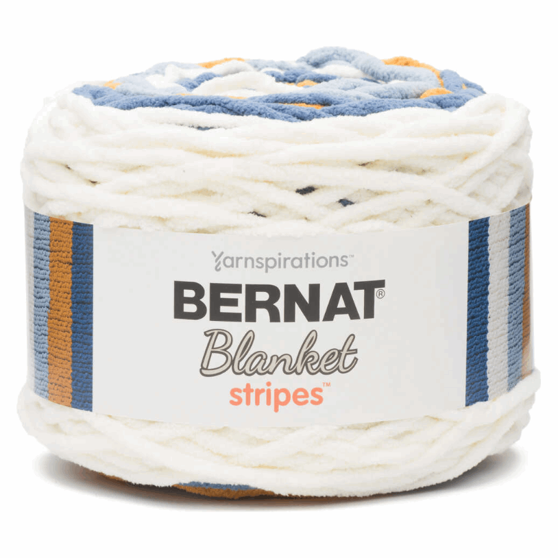 Bernat Blanket Stripes Yarn Sold As A 2 Pack