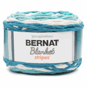 Bernat Blanket Stripes Yarn Sold As A 2 Pack