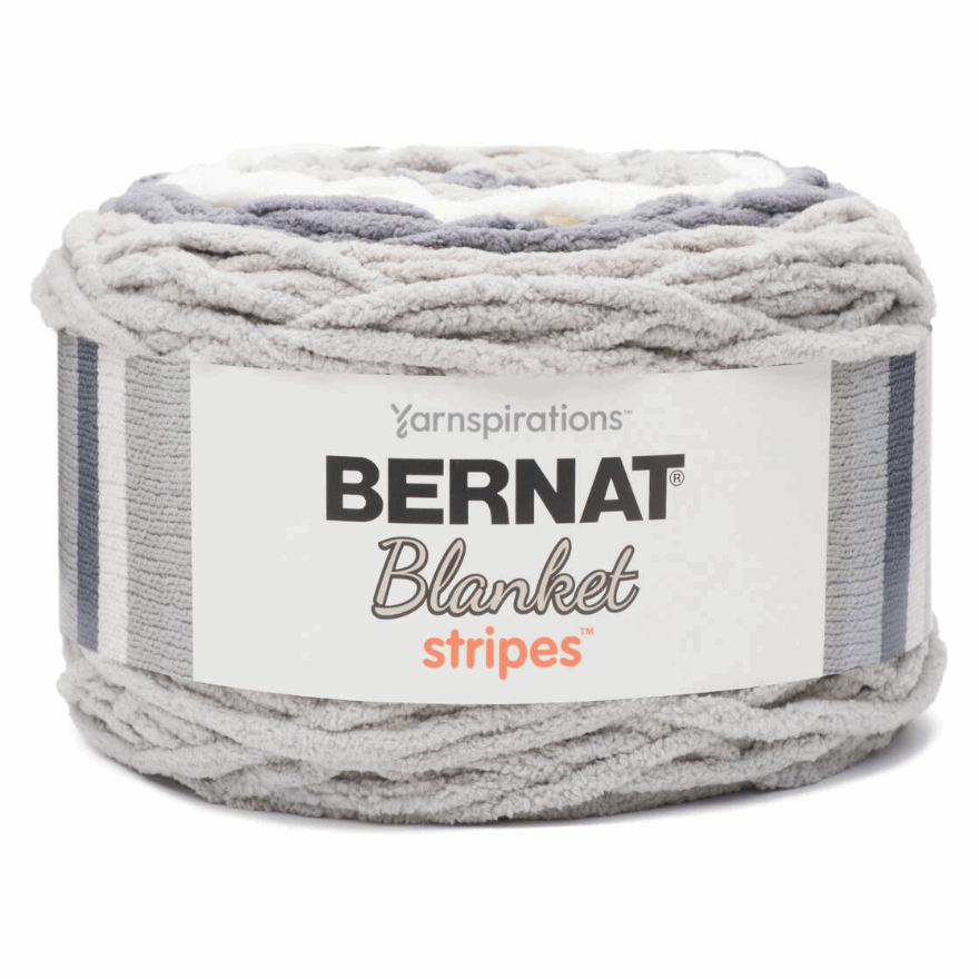 Bernat Blanket Stripes Yarn Sold As A 2 Pack