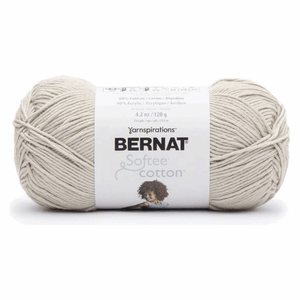 Bernat Softee Cotton Yarn Sold As A 3 Pack