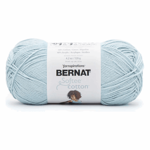 Bernat Softee Cotton Yarn Sold As A 3 Pack