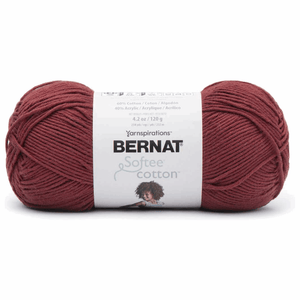 Bernat Softee Cotton Yarn Sold As A 3 Pack