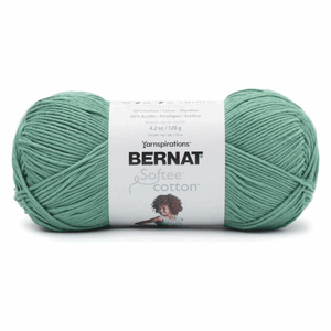 Bernat Softee Cotton Yarn Sold As A 3 Pack