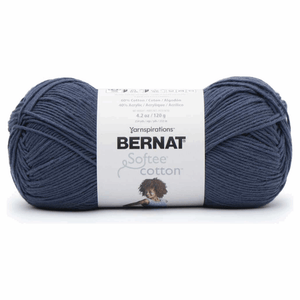 Bernat Softee Cotton Yarn Sold As A 3 Pack