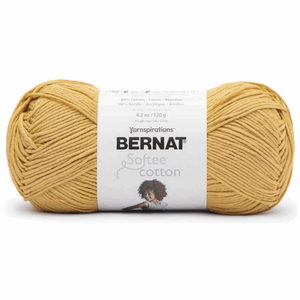 Bernat Softee Cotton Yarn Sold As A 3 Pack