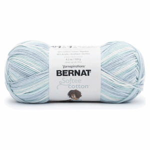 Bernat Softee Cotton Yarn Sold As A 3 Pack