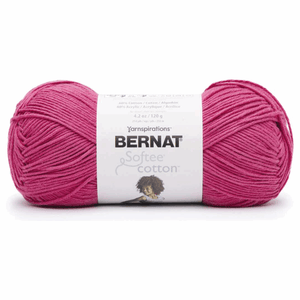 Bernat Softee Cotton Yarn Sold As A 3 Pack