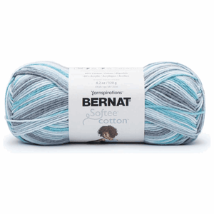 Bernat Softee Cotton Yarn Sold As A 3 Pack