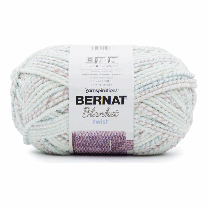 Bernat Blanket Twist Yarn Sold As A 2 Pack