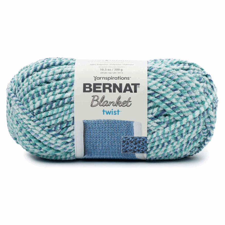 Bernat Blanket Twist Yarn Sold As A 2 Pack