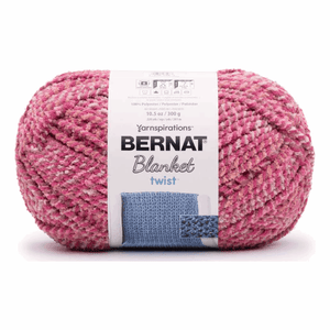 Bernat Blanket Twist Yarn Sold As A 2 Pack