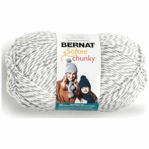 Bernat Softee Chunky Big Ball Yarn Solids