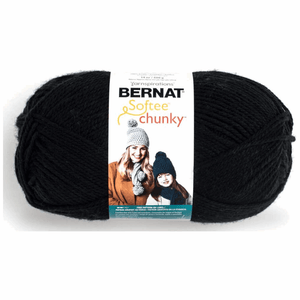 Bernat Softee Chunky Big Ball Yarn Solids