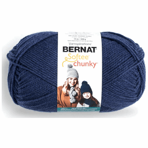 Bernat Softee Chunky Big Ball Yarn Solids