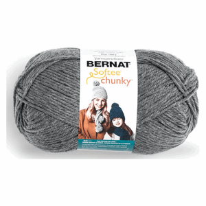 Bernat Softee Chunky Big Ball Yarn Solids