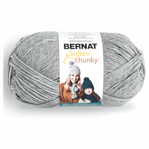 Bernat Softee Chunky Big Ball Yarn Solids