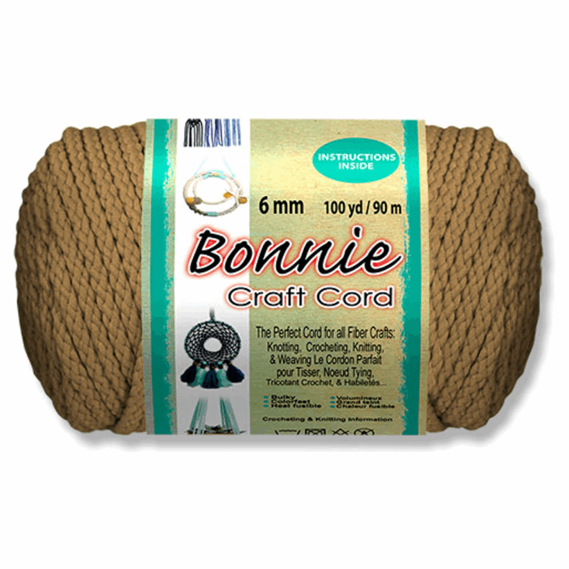 Bonnie Macrame Craft Cord 6mm ( 38 Colours ) - CRAFT2U