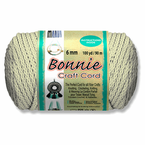 Bonnie Macrame Craft Cord 6mm ( 38 Colours ) - CRAFT2U