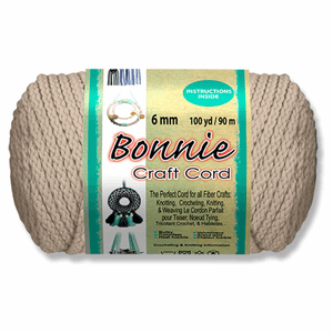 Bonnie Macrame Craft Cord 6mm ( 38 Colours ) - CRAFT2U