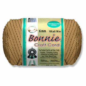 Bonnie Macrame Craft Cord 6mm ( 38 Colours ) - CRAFT2U