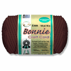 Bonnie Macrame Craft Cord 6mm ( 38 Colours ) - CRAFT2U