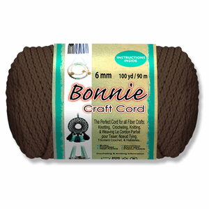 Bonnie Macrame Craft Cord 6mm ( 38 Colours ) - CRAFT2U