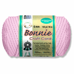 Bonnie Macrame Craft Cord 6mm ( 38 Colours ) - CRAFT2U