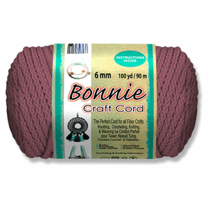 Bonnie Macrame Craft Cord 6mm ( 38 Colours ) - CRAFT2U