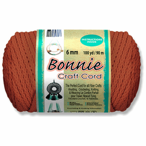 Bonnie Macrame Craft Cord 6mm ( 38 Colours ) - CRAFT2U