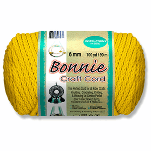 Bonnie Macrame Craft Cord 6mm ( 38 Colours ) - CRAFT2U