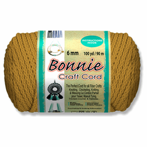 Bonnie Macrame Craft Cord 6mm ( 38 Colours ) - CRAFT2U