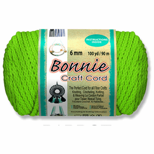 Bonnie Macrame Craft Cord 6mm ( 38 Colours ) - CRAFT2U